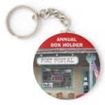 PORT POSTAL INC. keychains
