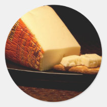 Port Salut Cheese stickers