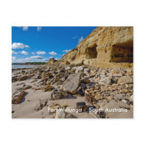 Port Willunga Caves, Port Willunga -  South Aus... Postcard