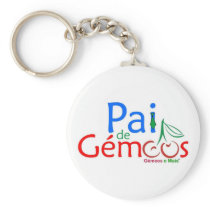 Porta-chaves Pai de Gémeos Chaveiros