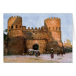 Porta San Paolo by Alberto Pisa cards