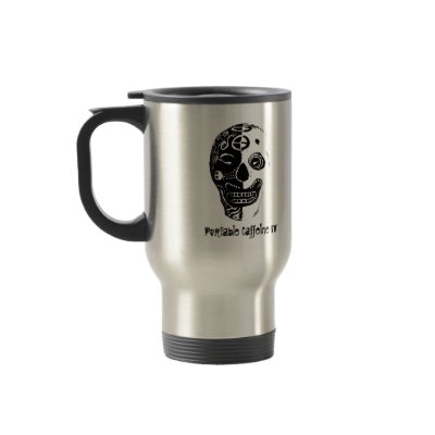Portable Caffeine IV Travel Mug by SugarMamaSWAG