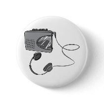Portable Cassette Tape Player