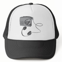 Portable Cassette Tape Player