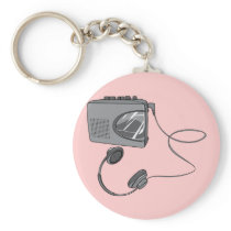 Portable Cassette Tape Player