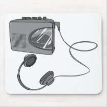 Portable Cassette Tape Player
