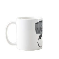 Portable Cassette Tape Player Mug