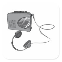 Portable Cassette Tape Player