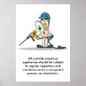 Portable Electrical Appliances 001 posters