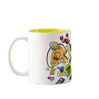 Portable Liquid Container Mug by Pixelton