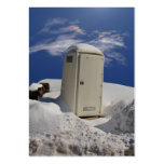 Portable Potty ~ ATC business cards