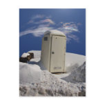 Portable Potty ~ postcard