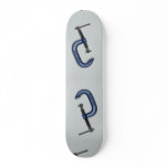 Portable vice grips skateboards