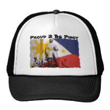 portada_01, Proud 2 Be Pinoy Mesh Hat