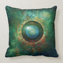 portal throw pillow
