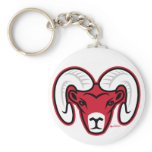 Portales Rams Keychain