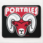 Portales Rams Mousepad