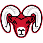 Portales Rams Pin Cut Outs