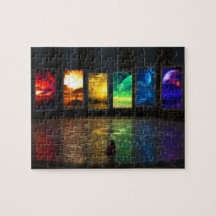 Portals Jigsaw Puzzle (110 pc)
