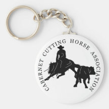 Porte Clefs Cabernet CHA Noir Keychains