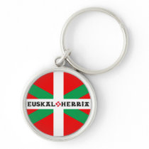 Porte Clés Drapeau Basque "Ikkurina" Porte-clés