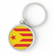 Porte Clés Drapeau Catalan "Serenya" Porte-clefs