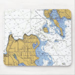 Porte Des Morts, WI Deaths Door, Nautical Mousepad