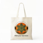 Porthole Doily Sunburst Bag
