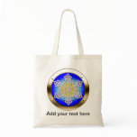 Porthole Doily Sunburst Bag