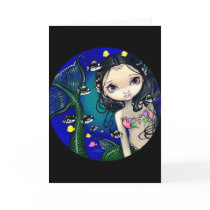 "Porthole Mermaid" Greeting Card