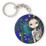 "Porthole Mermaid" Keychain