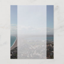 Portland Harbour. Dorset, UK. Full Colour Flyer