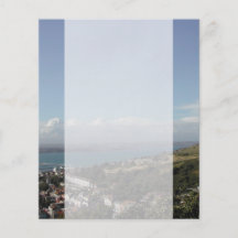 Portland Harbour. Dorset, UK. Full Colour Flyer
