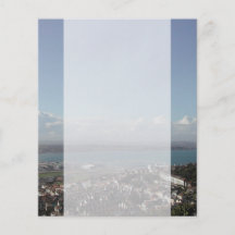 Portland Harbour. Dorset, UK. Personalized Flyer