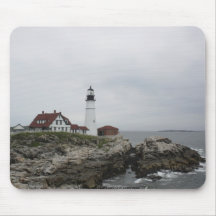Portland Head Light 2 Mouse Mats