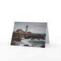 Portland Head Light Christmas cards