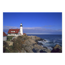 Portland Head Light Lighthouse Maine