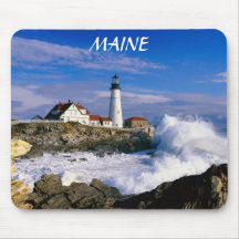 PORTLAND HEAD LIGHT, MAINE (MOUSEPAD)