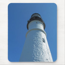 Portland Head Light Mouse Pads