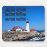 Portland Head Lighthouse Calendar mousepads