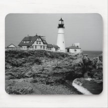 Portland Head Lighthouse Mousepads