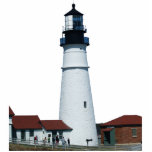Portland Head Lighthouse Tower Photo Cutout