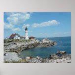 Portland Headlight Poster