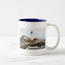 Portland lighthouse coffee mug