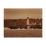 Portland lighthouse postcards