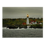Portland lighthouse postcards