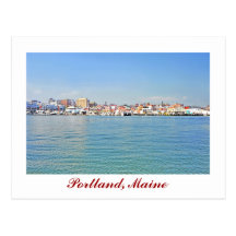 Portland, Maine, U.S.A. Post Card