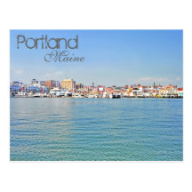 Portland, Maine, U.S.A. Postcard