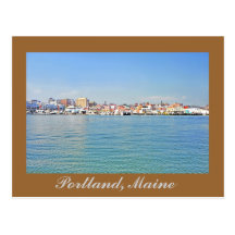 Portland, Maine, U.S.A. Postcards