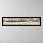Portland ME Fire Department Photo 1920 Poster